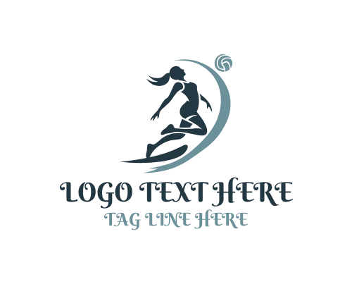 Volleyball Strike Logo