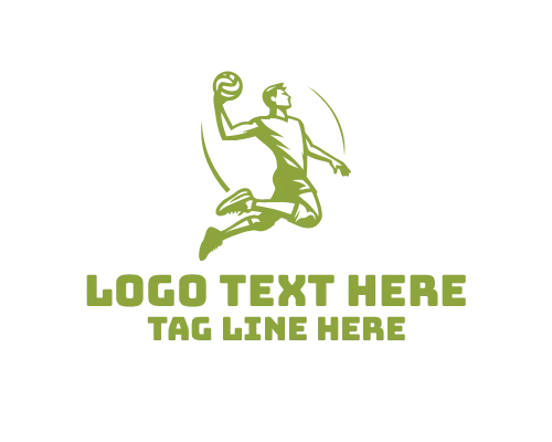 Volleyball Zone Logo