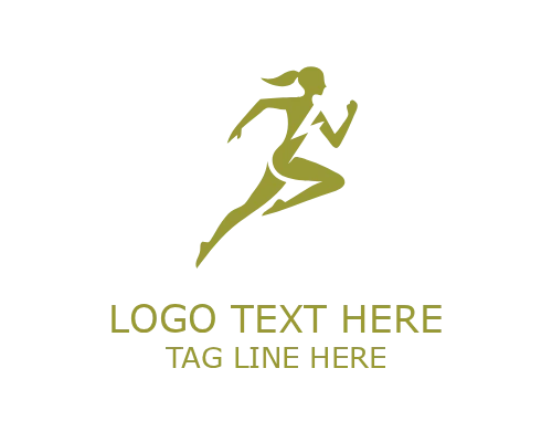 Voltage Body Icon Logo
