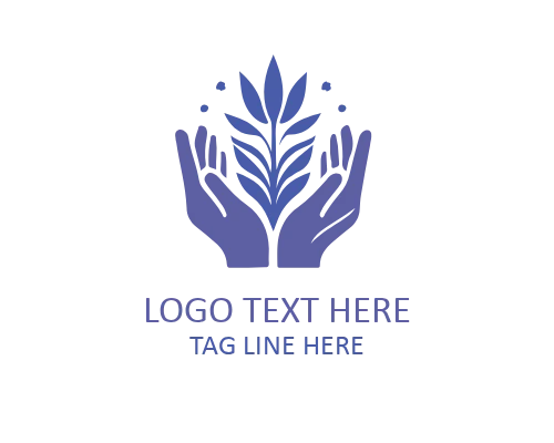  Volunteer Hand Logo for Social Service Brands