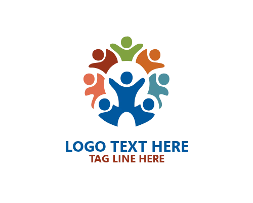 Volunteer People Community Logo