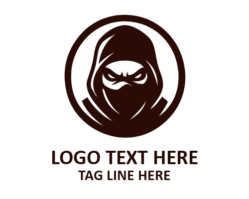 Vortex Ninja Mascot Logo