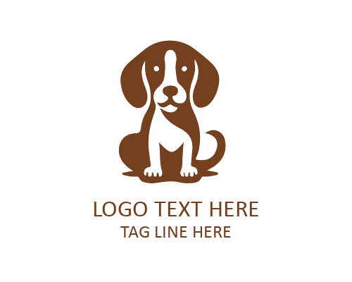 Wagging Tail Doggy Logo