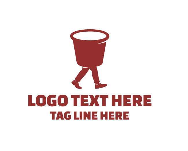 Walking Bucket Active Design Logo