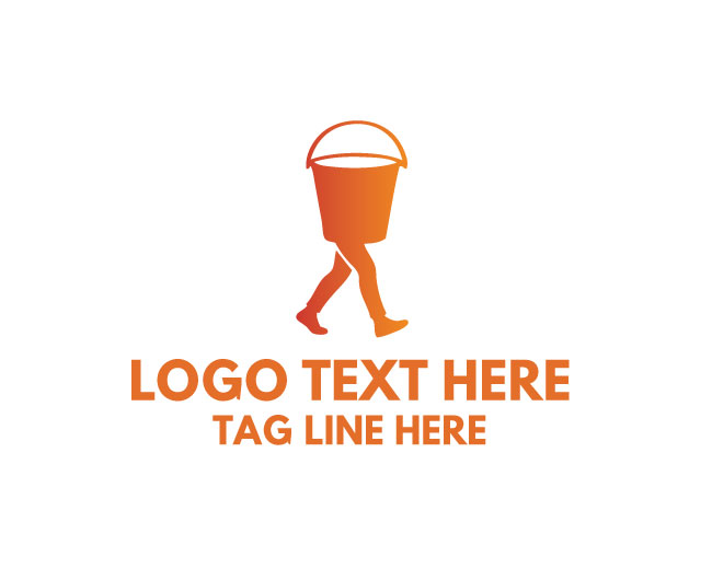 Walking Bucket Service Logo