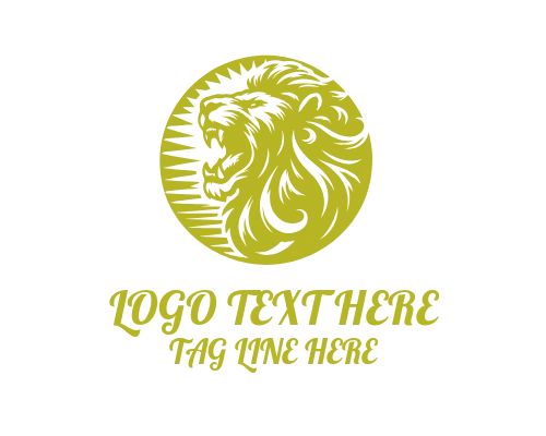 Walking Lion Wilderness Logo