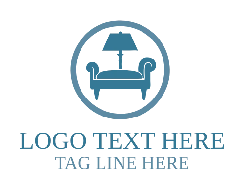 Wall Decor Furniture Logo