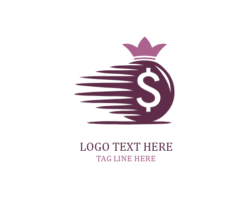 Wallet Finance Money Logo
