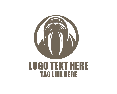 Walrus Crest Logo for Premium and Heritage Brands