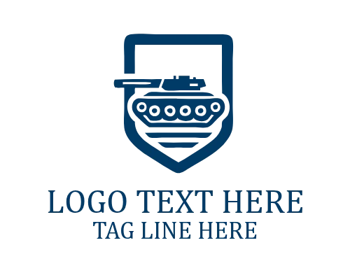 War Tank Logo