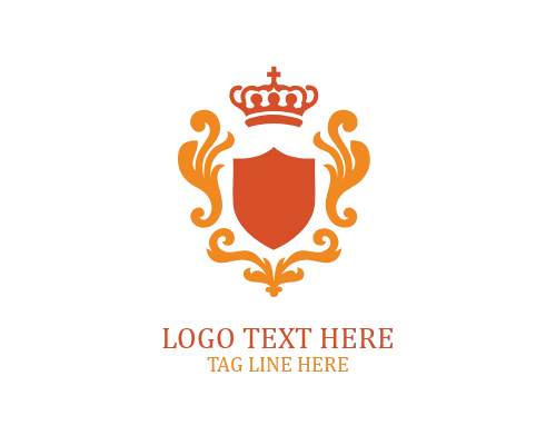 Wardhelm Royal Shield Logo