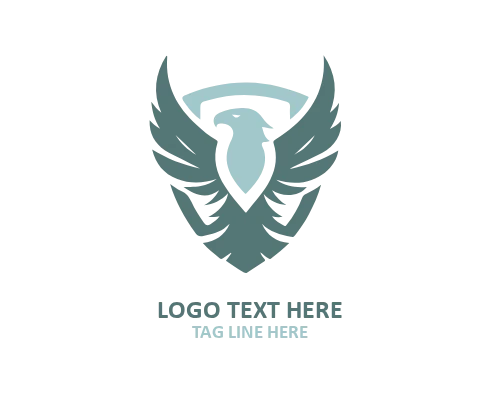 Wardstone Eagle Shield Logo