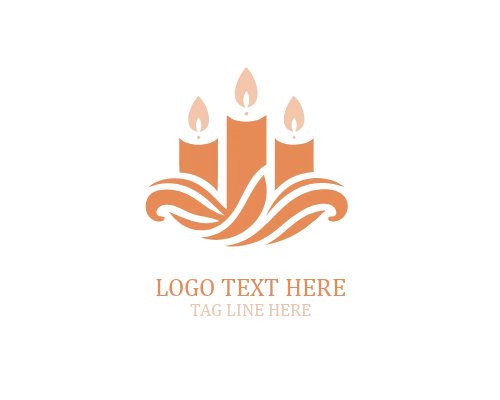 Warm Embrace Candle Logo