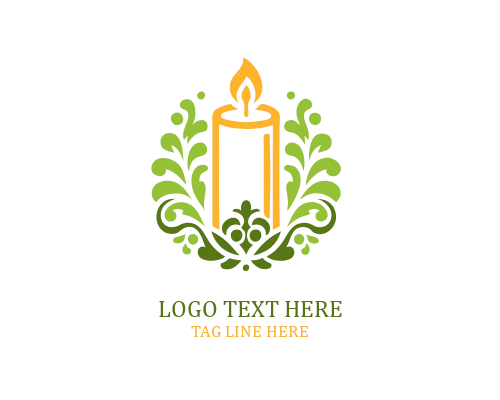 Warm Glow Candle Logo