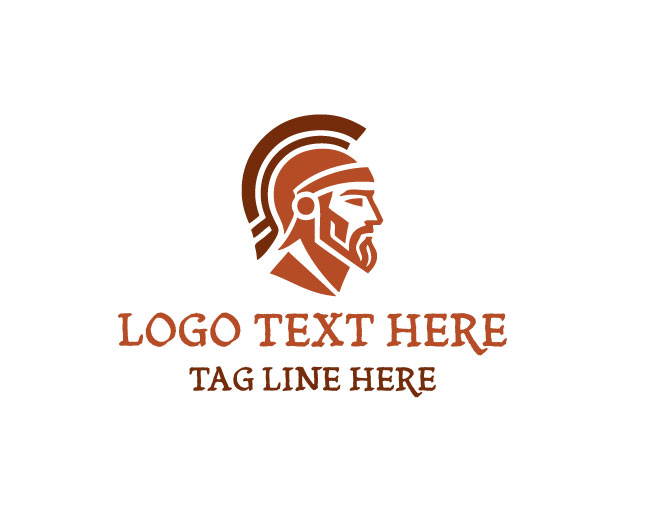 Warrior Face Mask Logo