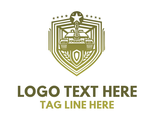 Warrior Tank Logo