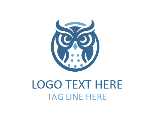 Watchful Guardian Owl Logo