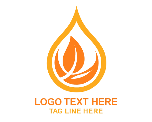 water drop hydration logo