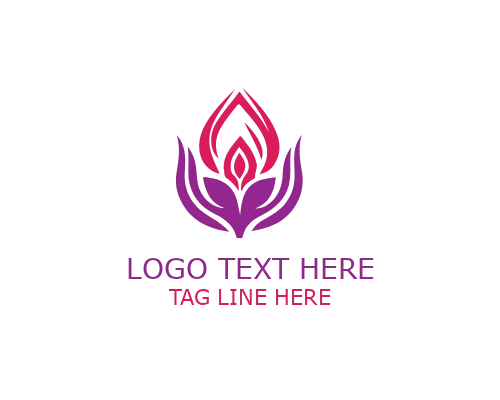 Water Drop Wellness Logo for Spa, Therapy, and Healing Branding