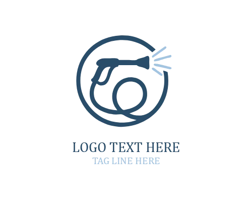 Water Flow Cleaning Logo