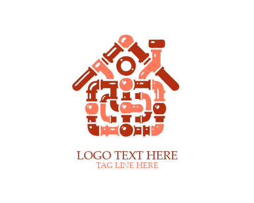 Water Flow Plumbing Logo