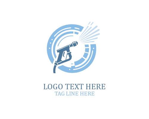 Water Jet Cleaning Logo