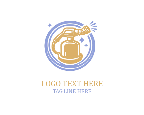 Water Ring Cleaning Logo