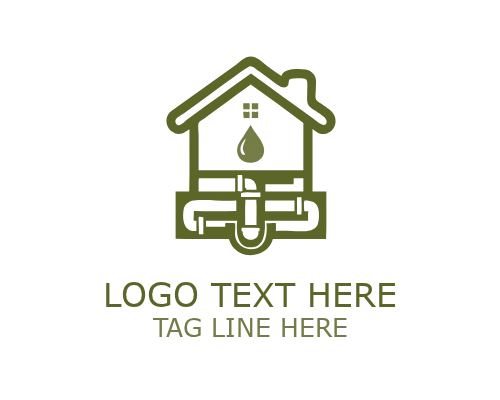  Water System Home Logo