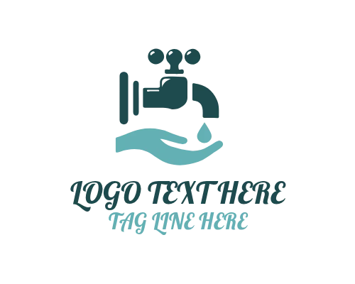 Water Tap Logo