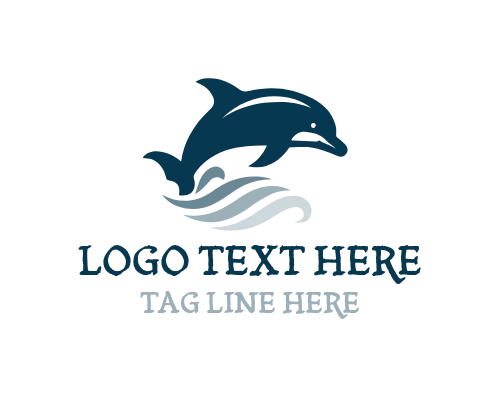 Water Technology Dolphin Logo