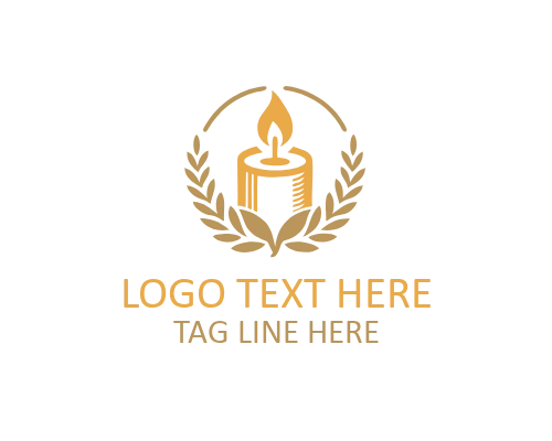 Wax Pour Candle Logo