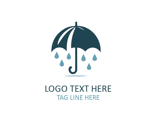 Weather Shield Umbrella Logo