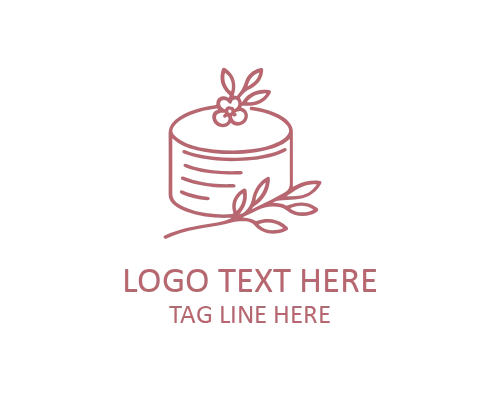 Wedding Cake Logo for Bridal Shops