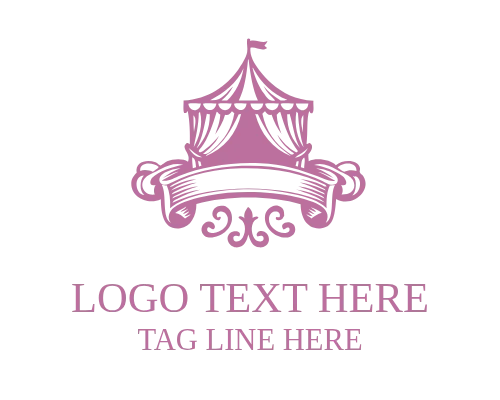  Wedding Events Tent Logo