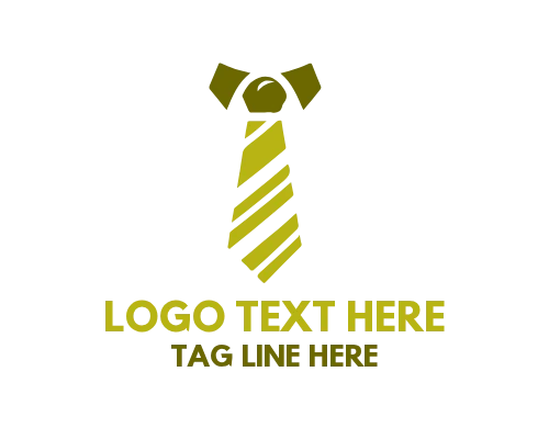 Wedding Groom Tie Elegant Logo