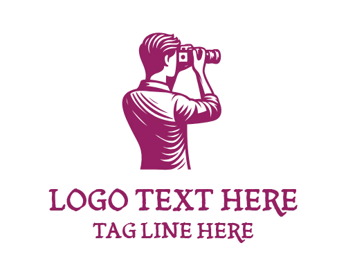 Wedding Photographer Logo