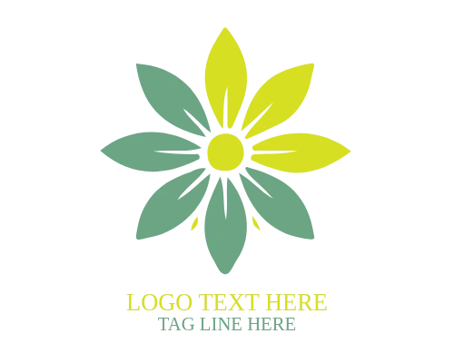 Wedding Romance Flower Logo preview