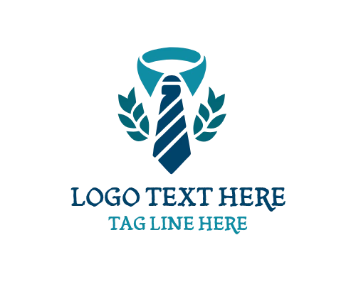 Wedding Tie Elegant Logo
