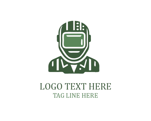 Welding Badge Mask Logo