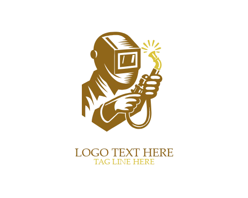 Welding Fabrication Shop Logo