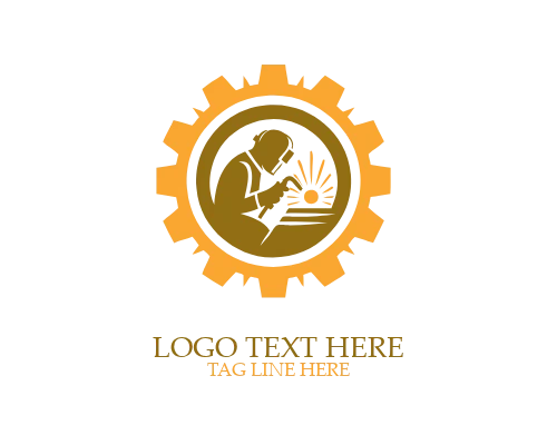 Welding Helmet Emblem