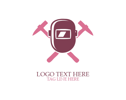  Welding Metal Flame Logo