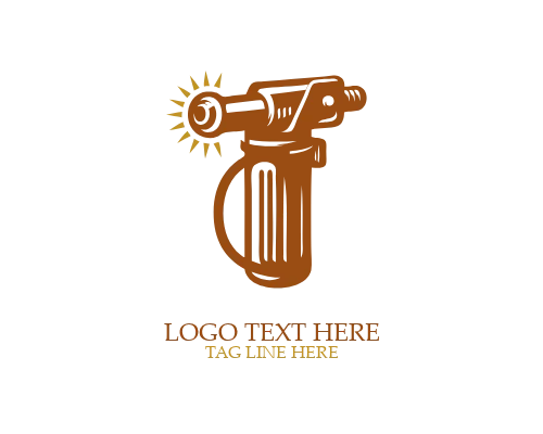Welding Sparks Badge
