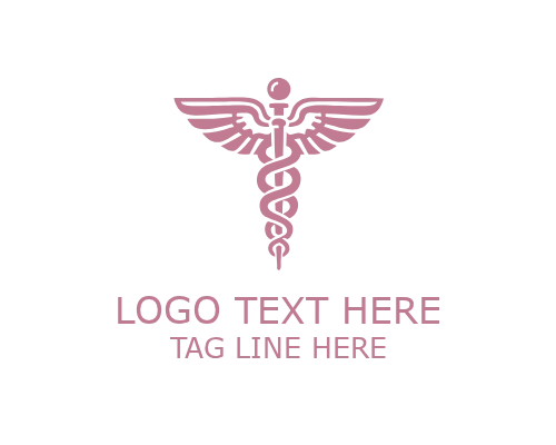 Well Guard Caduceus Logo