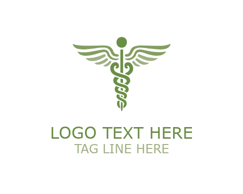 Well Life Caduceus Logo