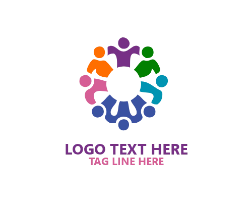 Wellbeing Community People Logo