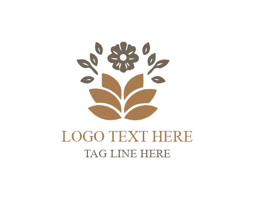 Wellness Balance Symbol Logo for Holistic and Therapy Branding