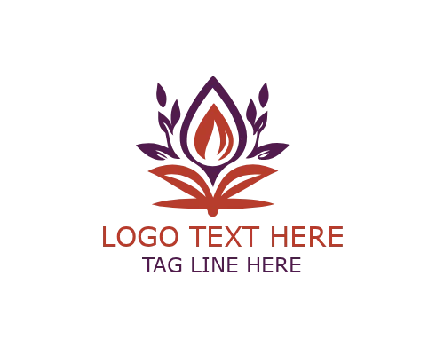 Wellness Care Circle Logo for Therapy and Healing Branding