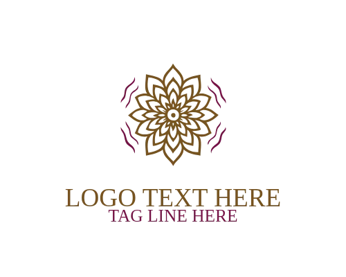 Wellness Flower Logo