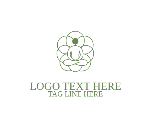 Yoga Pattern Logo